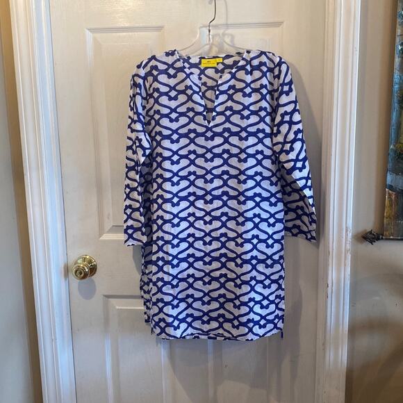 Roberta Roller Rabbit S tunic top - Picture 1 of 5